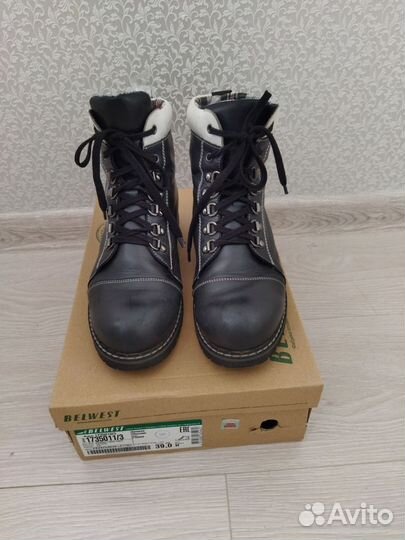 Ботинки женские демисезонные