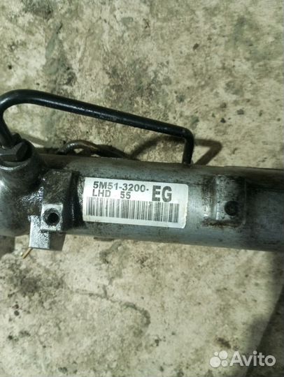 Рулевая рейка форд фокус2 под датчик сервопривода