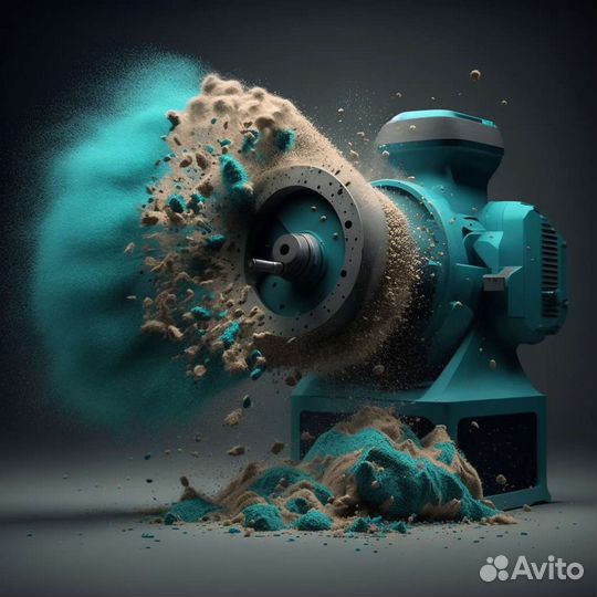 Размол/Дробление Вашего материала