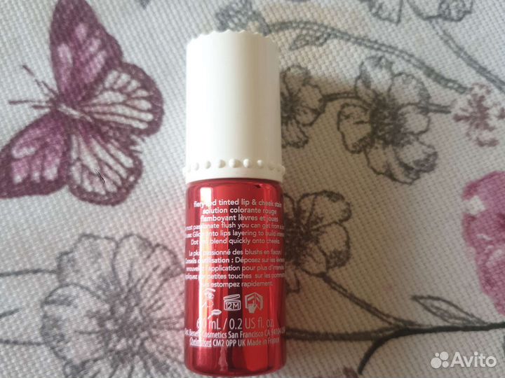Тинт для губ и щёк love tint