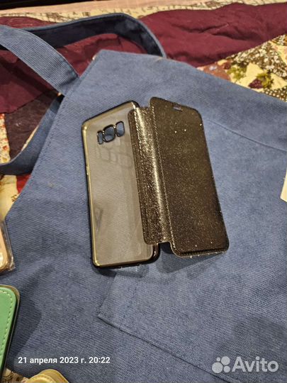 Чехлы на телефон samsung s 8
