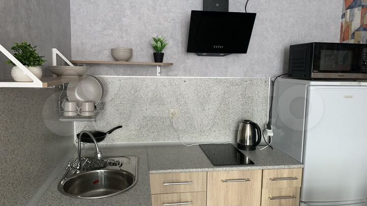 2-к. квартира, 36,4 м², 9/16 эт.