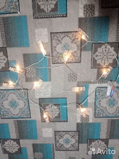 Гирлянда (прищепки)