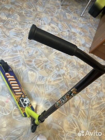 Трюковой самокат бу