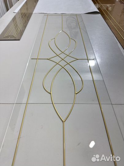 Витражи на стекле