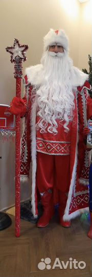 Костюм Деда Мороза Кремлевский