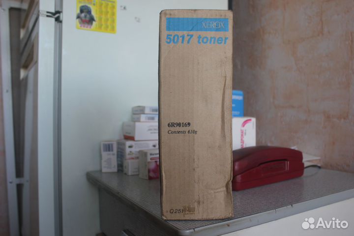 Тонер xerox 5017