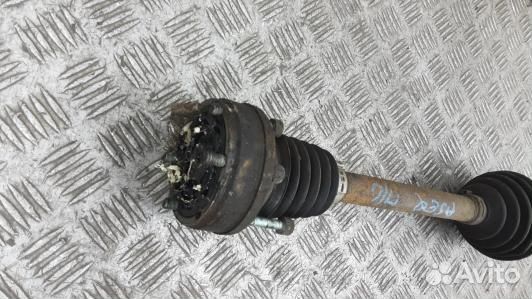 Привод передний левый skoda fabia 1 (ASE02KS01)