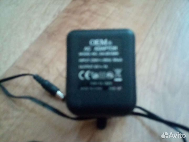 Блоки питания 9v, 7v и 5v