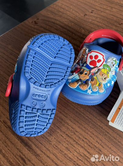 Crocs Щенячий Патруль