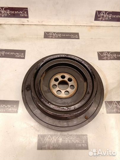 Шкив коленвала VW VAG 3.6 FSI CMT cmta