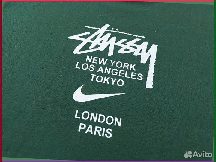 Футболка Nike Stussy (Номер Арт: 42929)