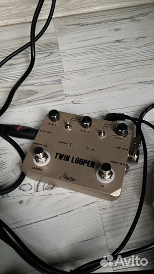 Twin looper / лупер-педаль для гитары