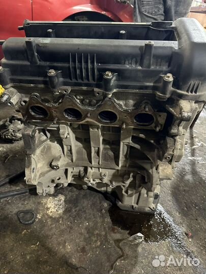 Двигатель kia rio 1.6 G4FC