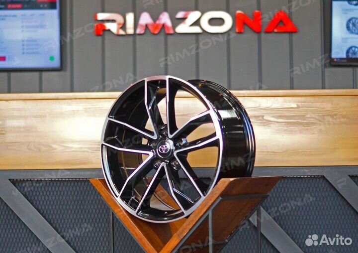 Литые диски R18 на Toyota Supra