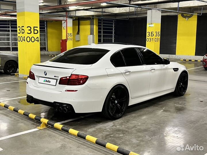 BMW M5 4.4 AMT, 2013, 183 000 км