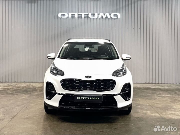 Kia Sportage 2.0 AT, 2021, 97 632 км