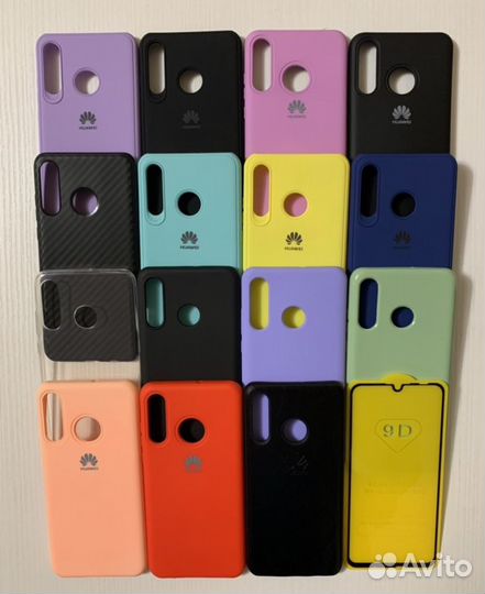 Чехол, стекло huawei honor