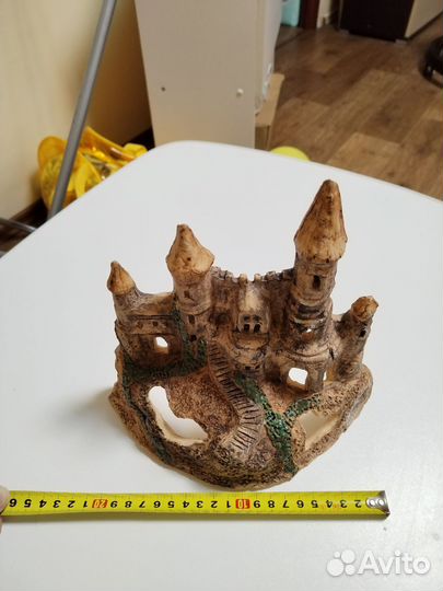 Грот для аквариума
