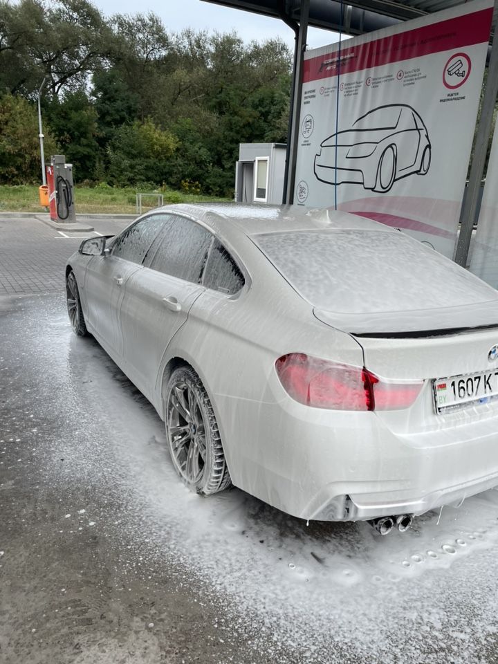 BMW 4 серия Gran Coupe: фото из отзыва