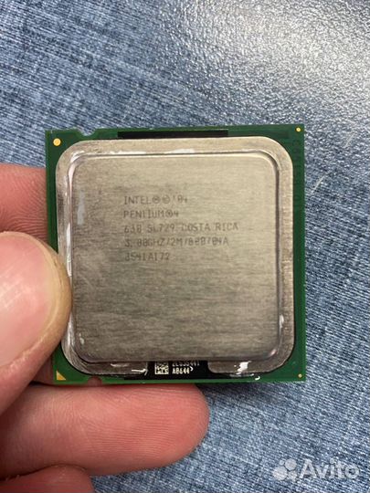 Процессор Intel Pentium 4 630 OEM