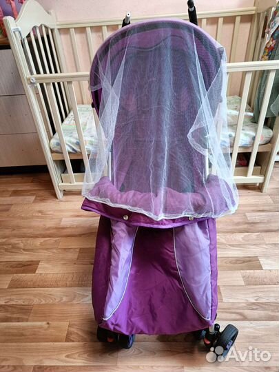 Коляска трость бу