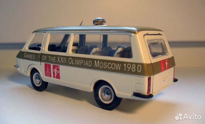 Олимпиада 80 - декали на Саратовские модели 1:43