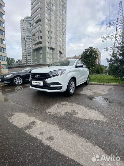 LADA XRAY 1.8 AMT, 2017, 71 000 км