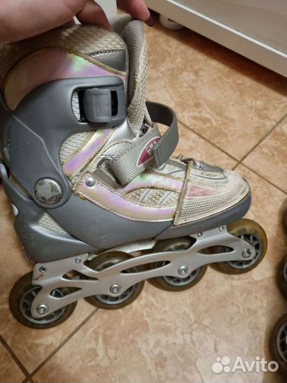 Ролики fila + чехол в подарок