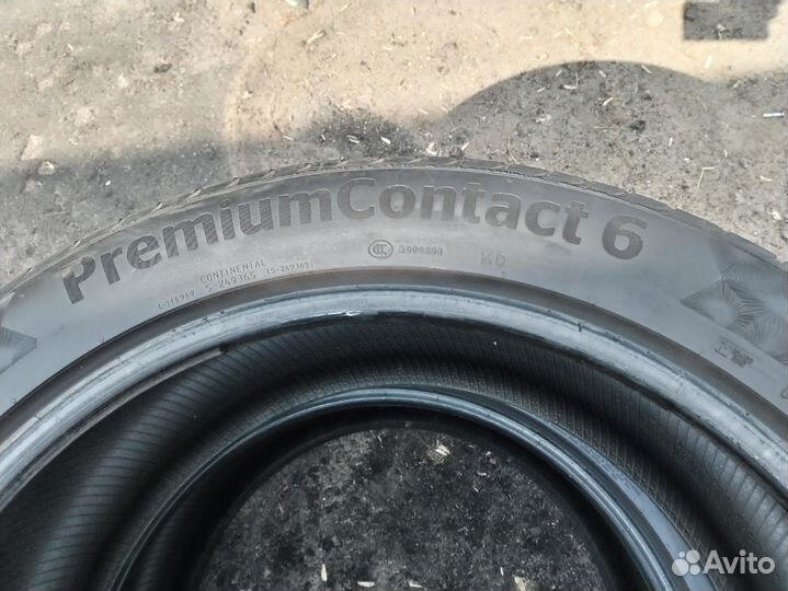 Continental PremiumContact 6 285/45 R22 114