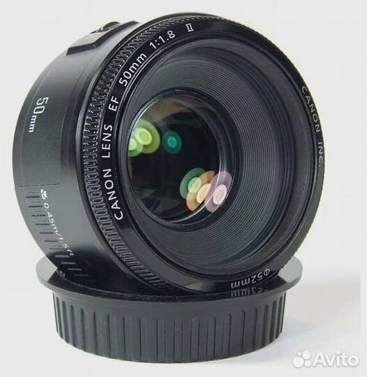 Canon Ef 50mm f 1.8 ii