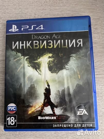 Игра для приставки ps4/5 dragon age инквизиция