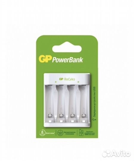 Зарядное устройство GP для аккумуляторов