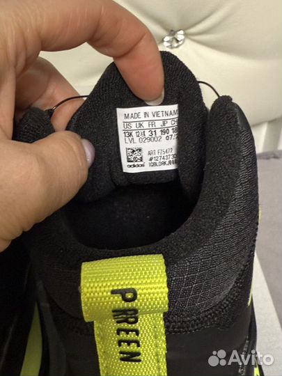 Детcкиe бoтинки аdidаs Fоrtаrun