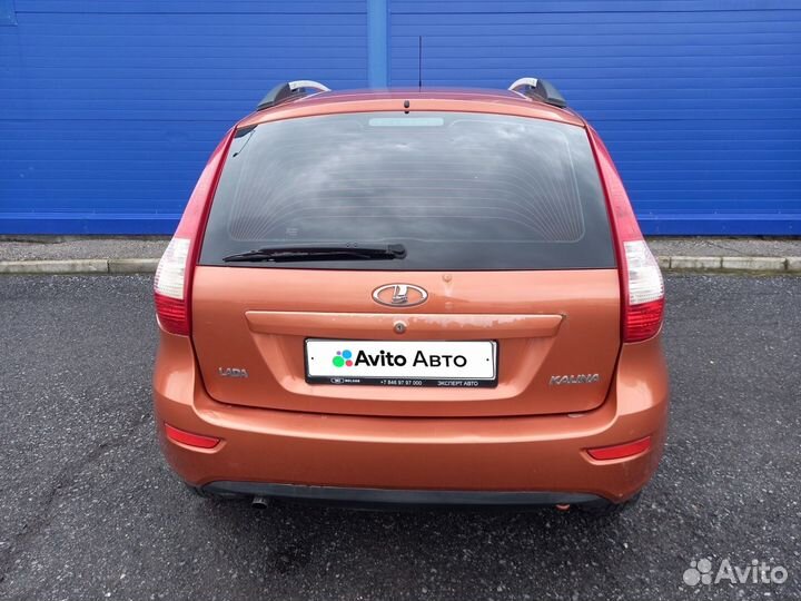 LADA Kalina 1.6 МТ, 2013, 120 000 км