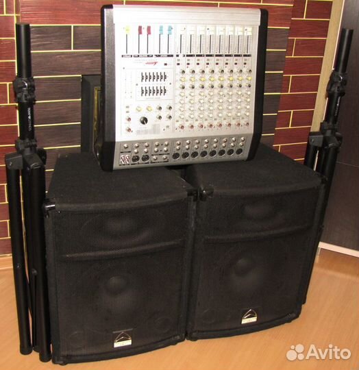 Колонки W-SVP 1200W 15