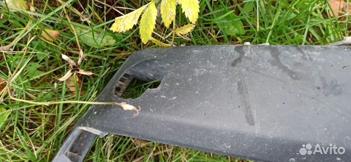 Передний бампер хендай крета