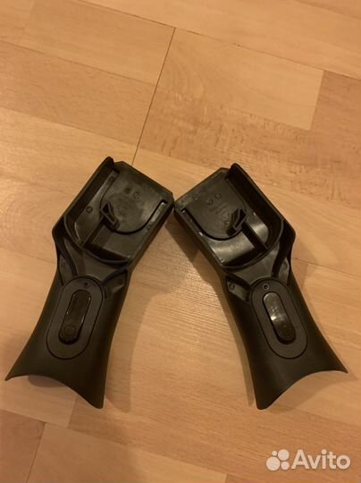 Адаптер перезодник на шасси коляски Cubex