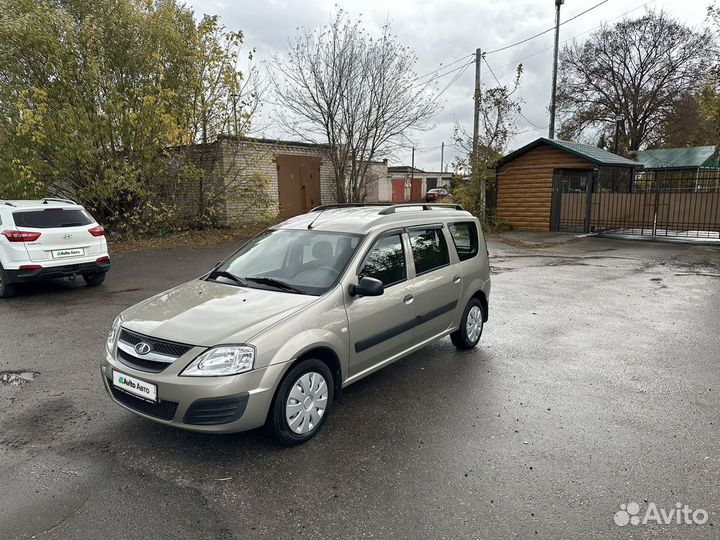 LADA Largus 1.6 МТ, 2019, 56 800 км