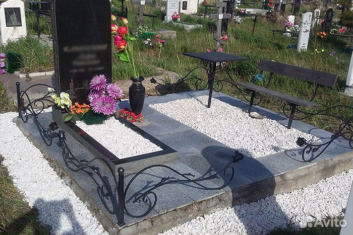 Благоустройство могил, ремонт, реставрация