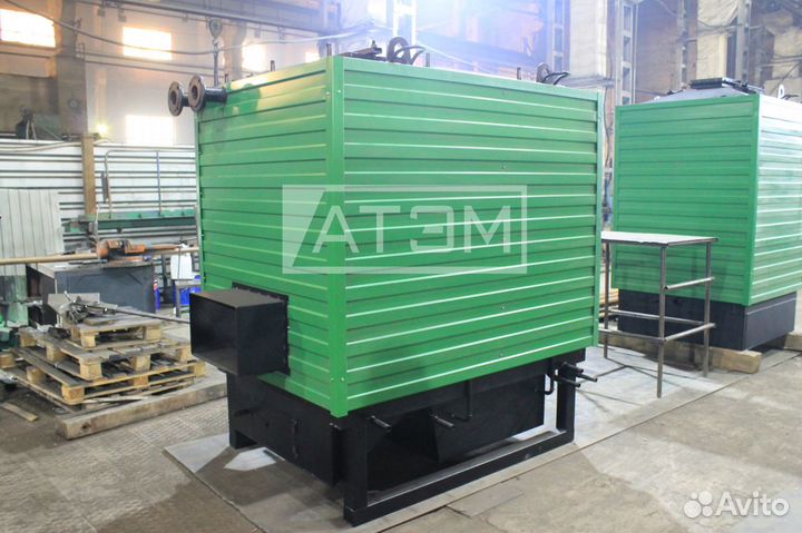 Котел водогрейный промышленный