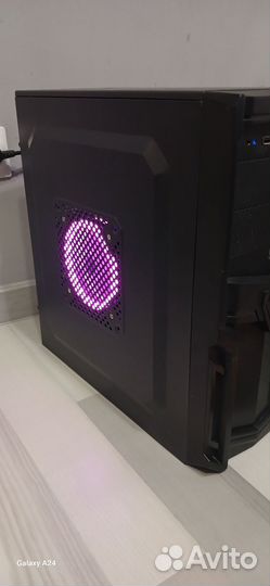 Корпус ATX + кулер 120мм