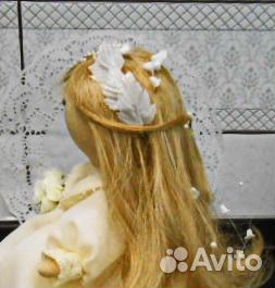 Интерьерные куклы Свадебная пара