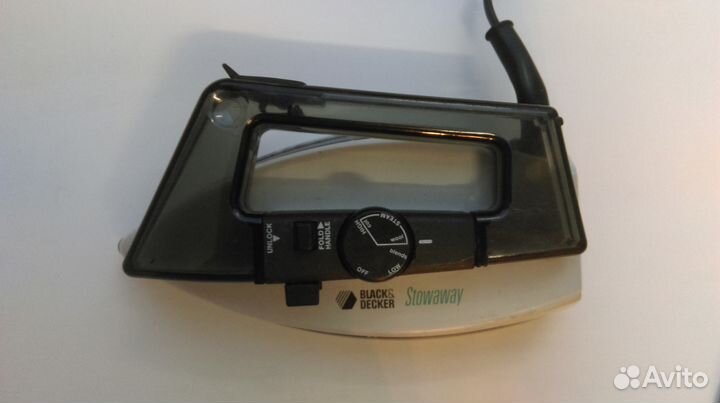 Утюг винтажный Black&Decker