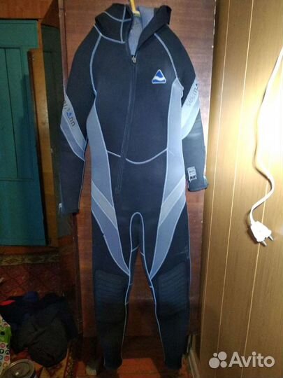 Гидрокостюм для подводной охоты
