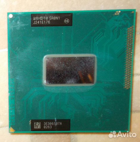 Процессор для ноутбука Intel Core i3-3110M (SR0N1) купить в Барнауле с ...