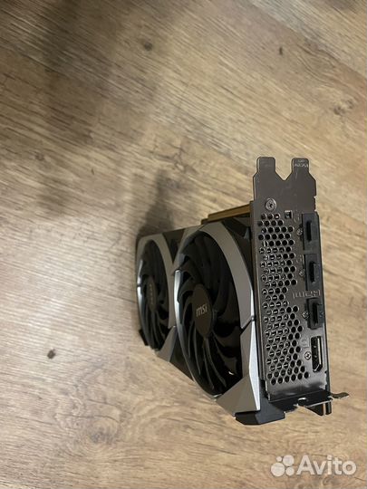 Видеокарта Rx6600 8gb msi mech