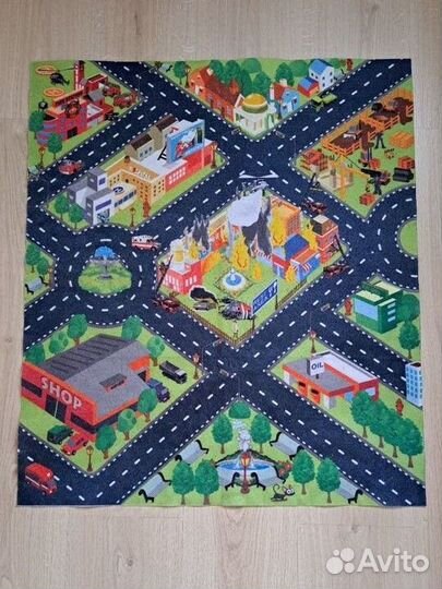 Ковер детский фетр