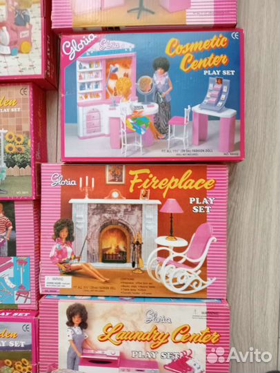 Мебель Gloria для кукол