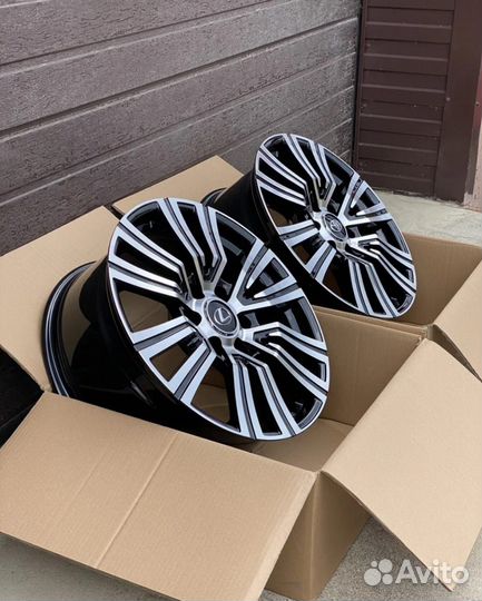 316 OEM Toyota/Lexus 22/8.5 ET45 6x139,7 d95. 1